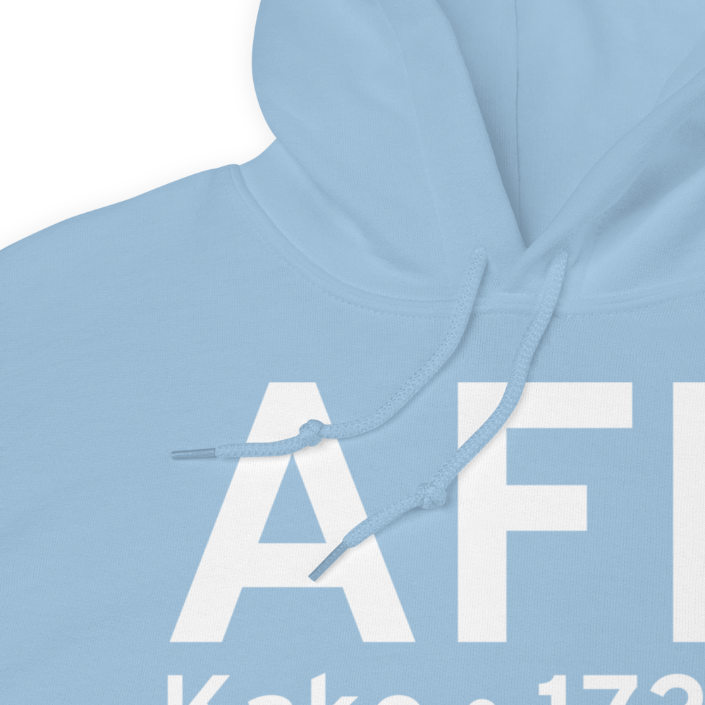 Kake (PAFE) Airport Hoodie Sweatshirt 