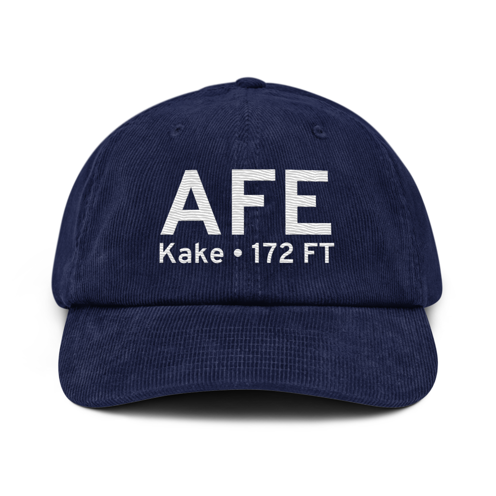 Kake (PAFE) Airport Hat 
