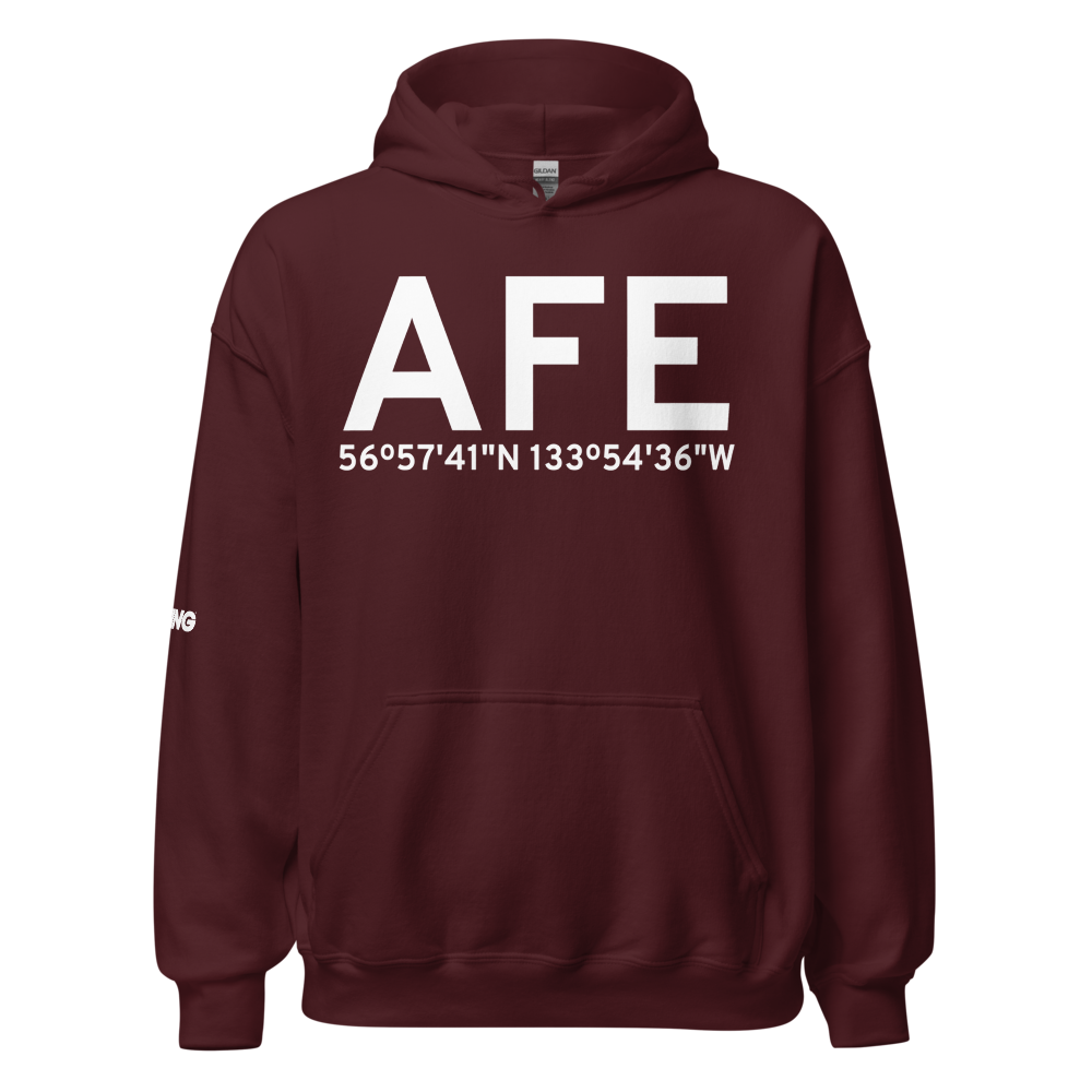 Kake (PAFE) Airport Hoodie Sweatshirt 