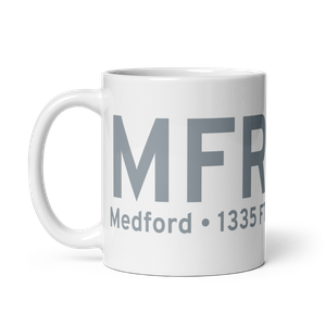 Medford (KMFR) Airport Mug