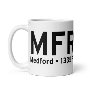 Medford (KMFR) Airport Mug