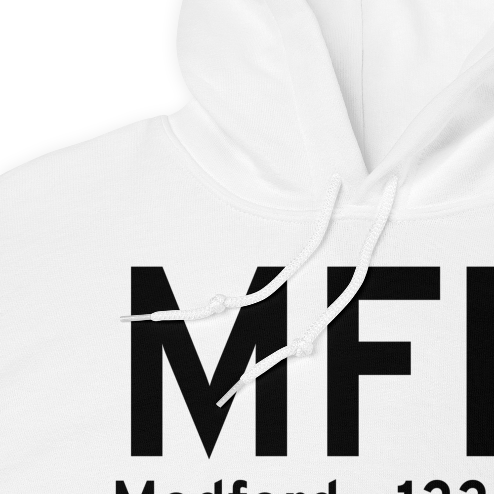 Medford (KMFR) Airport Hoodie Sweatshirt 