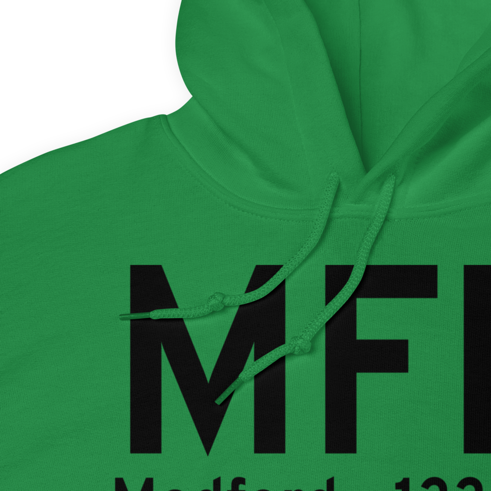 Medford (KMFR) Airport Hoodie Sweatshirt 
