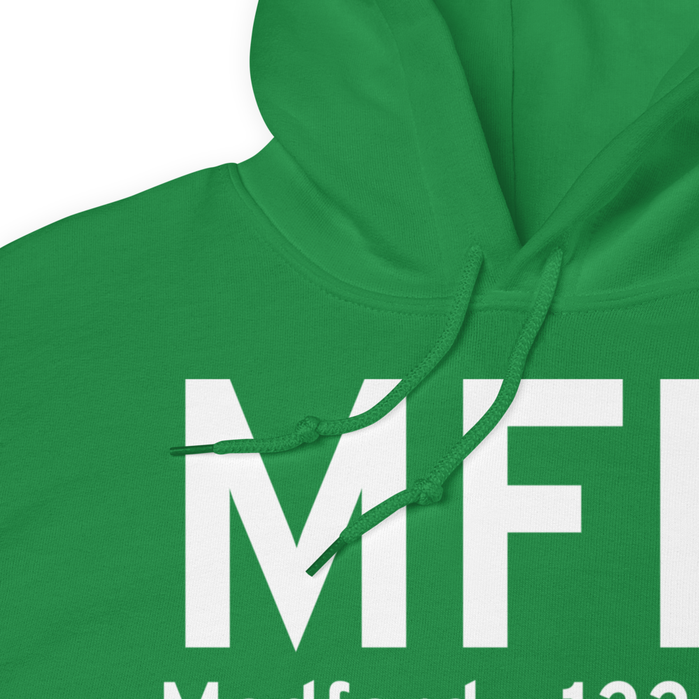 Medford (KMFR) Airport Hoodie Sweatshirt 