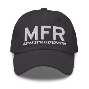 Medford (KMFR) Airport Hat