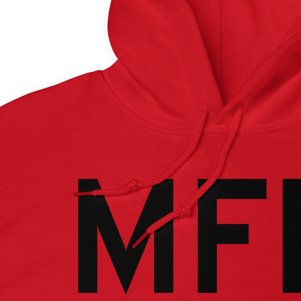 Medford (KMFR) Airport Hoodie Sweatshirt 