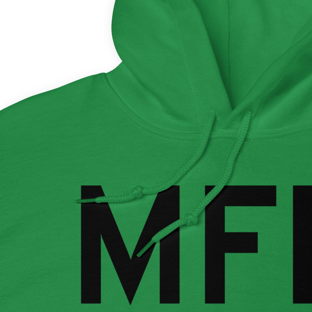 Medford (KMFR) Airport Hoodie Sweatshirt 