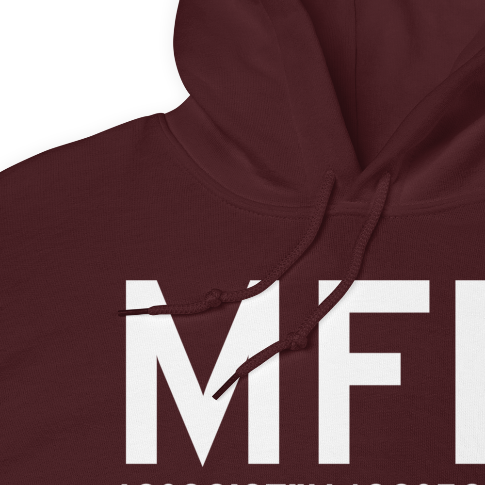 Medford (KMFR) Airport Hoodie Sweatshirt 