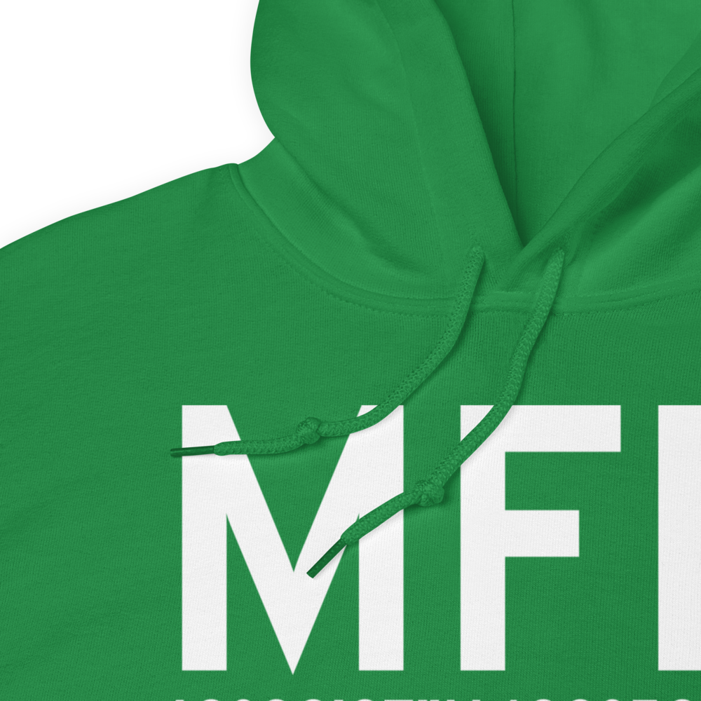 Medford (KMFR) Airport Hoodie Sweatshirt 