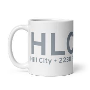 Hill City (KHLC) Airport Mug