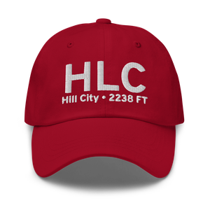 Hill City (KHLC) Airport Hat