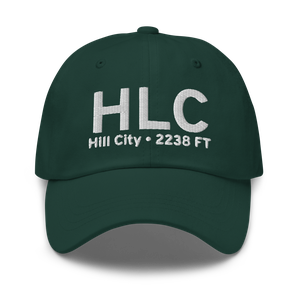 Hill City (KHLC) Airport Hat