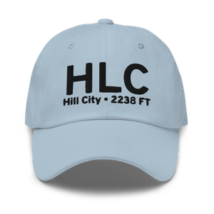 Hill City (KHLC) Airport Hat