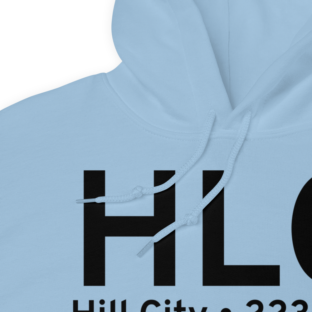 Hill City (KHLC) Airport Hoodie Sweatshirt 