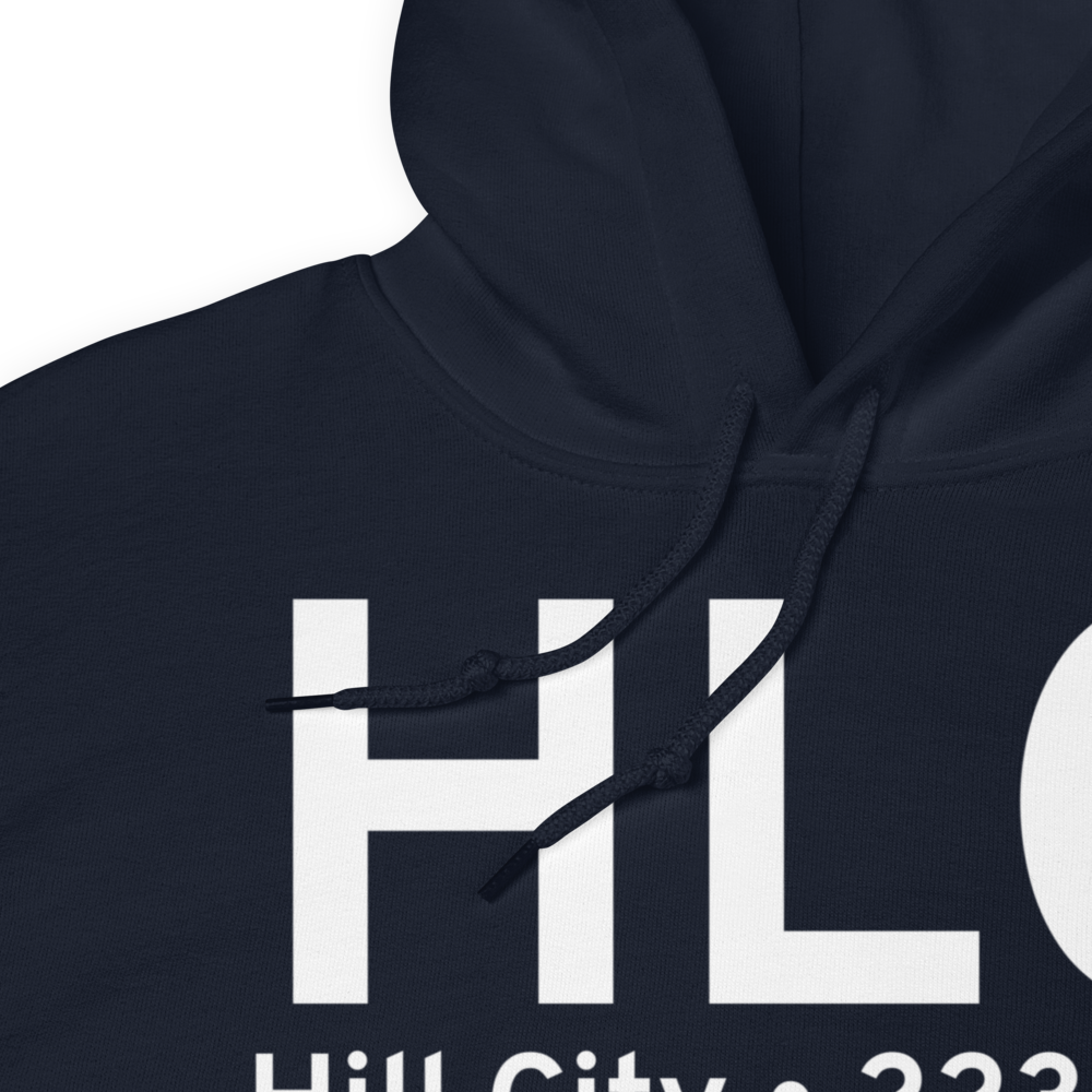 Hill City (KHLC) Airport Hoodie Sweatshirt 