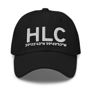 Hill City (KHLC) Airport Hat
