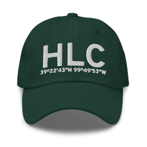 Hill City (KHLC) Airport Hat