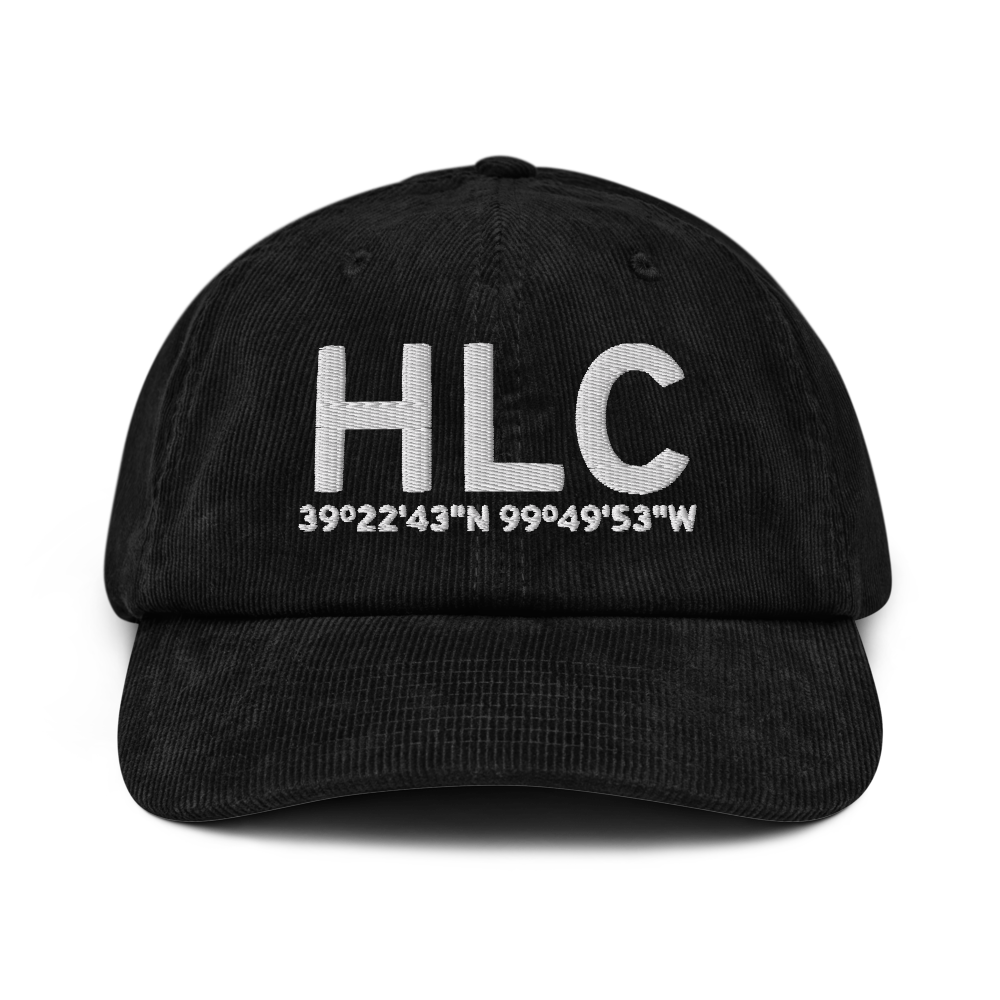 Hill City (KHLC) Airport Hat 