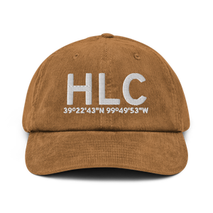 Hill City (KHLC) Airport Hat