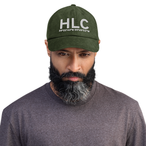 Hill City (KHLC) Airport Hat