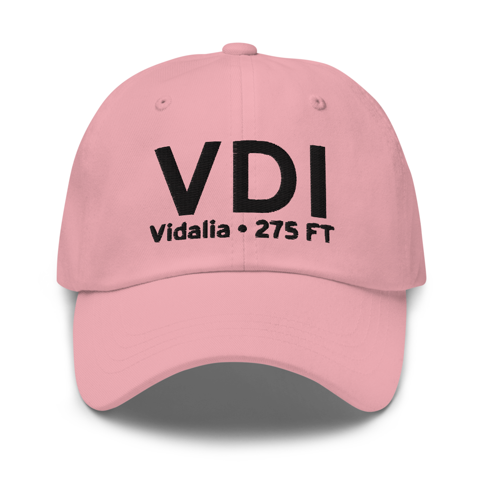Vidalia (KVDI) Airport Hat 