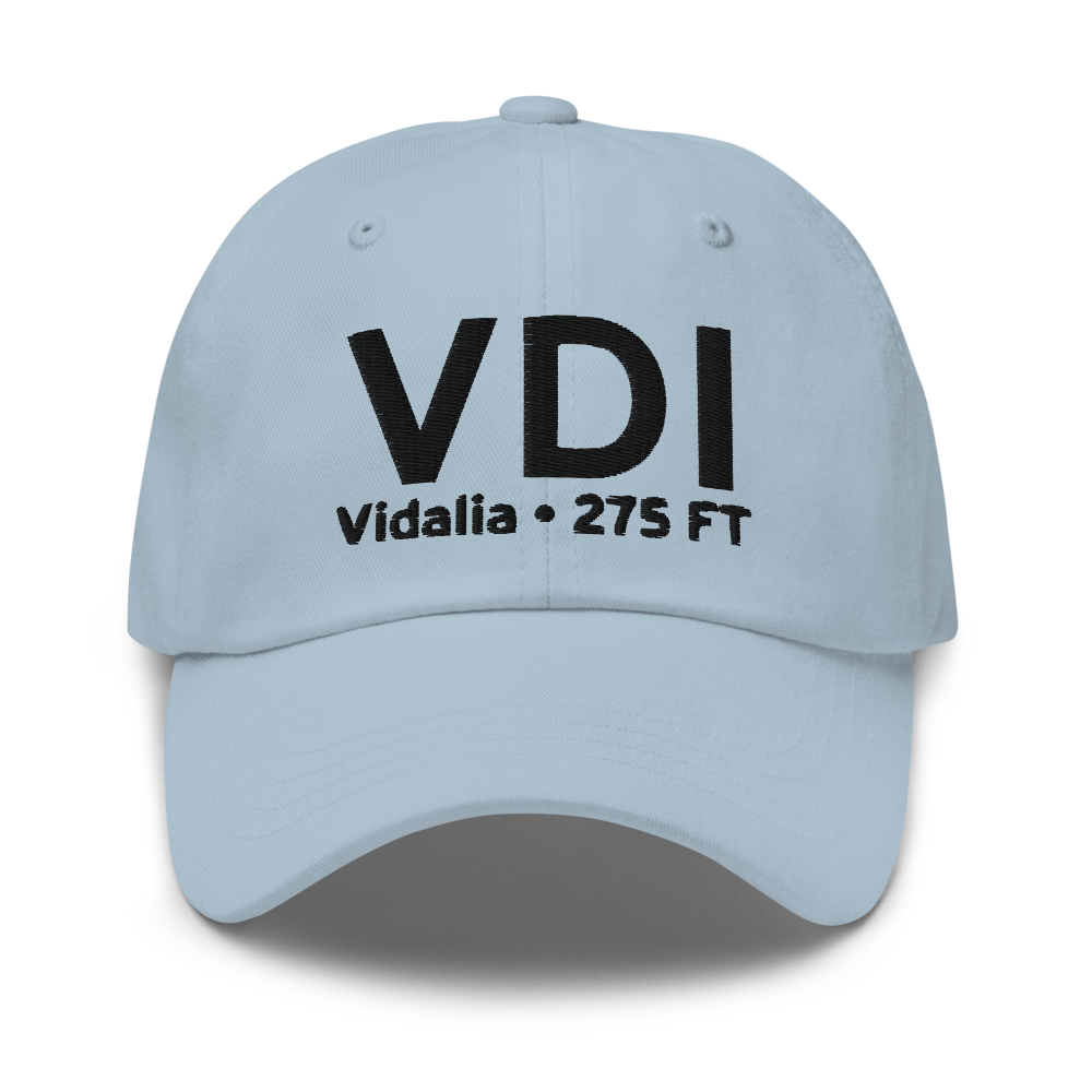 Vidalia (KVDI) Airport Hat 