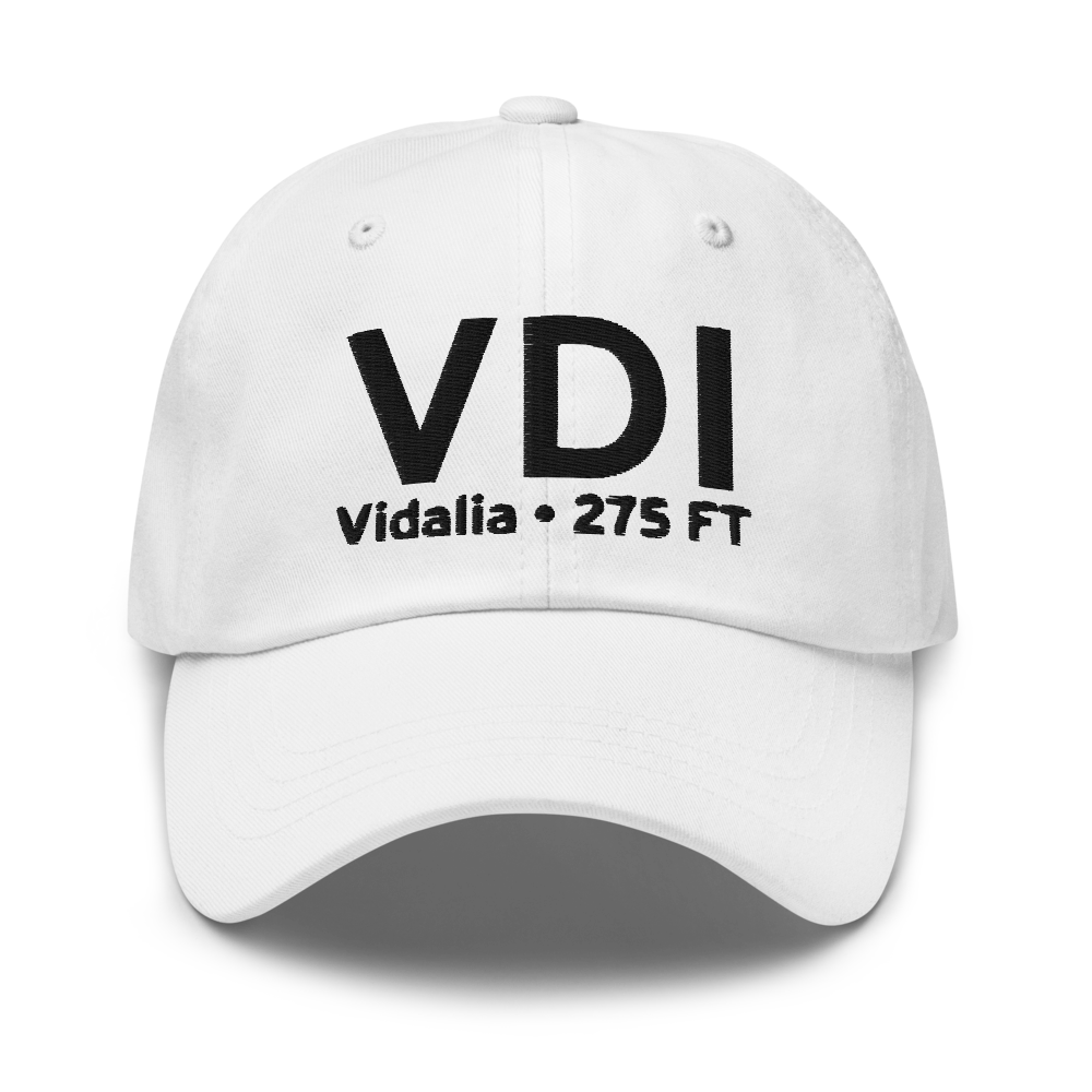 Vidalia (KVDI) Airport Hat 