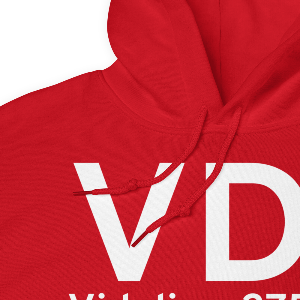 Vidalia (KVDI) Airport Hoodie Sweatshirt 