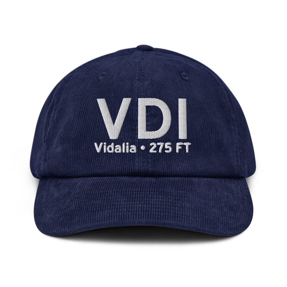 Vidalia (KVDI) Airport Hat 