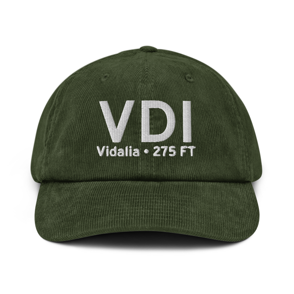 Vidalia (KVDI) Airport Hat 