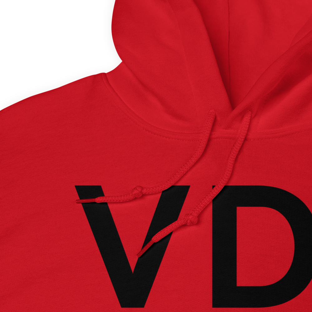 Vidalia (KVDI) Airport Hoodie Sweatshirt 