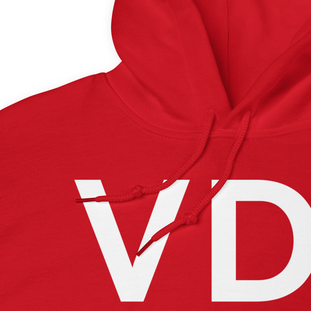 Vidalia (KVDI) Airport Hoodie Sweatshirt 