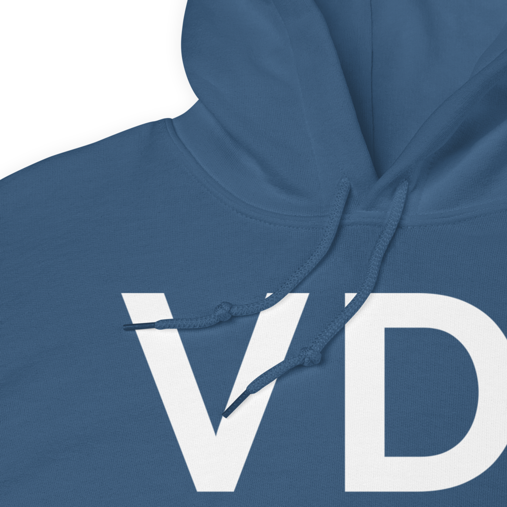 Vidalia (KVDI) Airport Hoodie Sweatshirt 