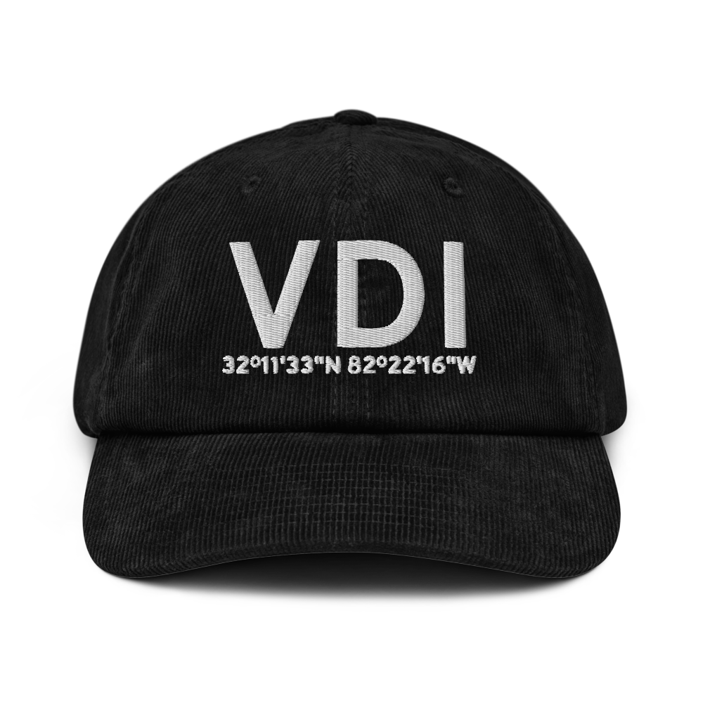 Vidalia (KVDI) Airport Hat 