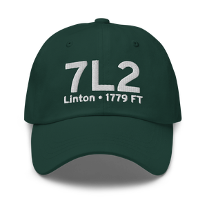 Linton (K7L2) Airport Hat