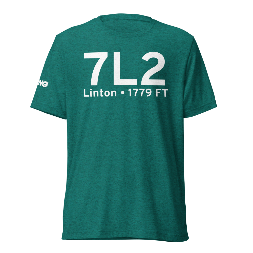 Linton (K7L2) Airport Tri-blend T-Shirt 