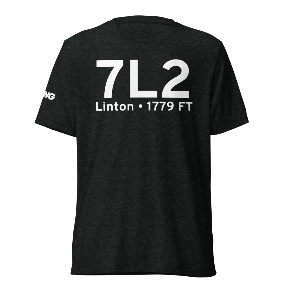 Linton (K7L2) Airport Tri-blend T-Shirt 