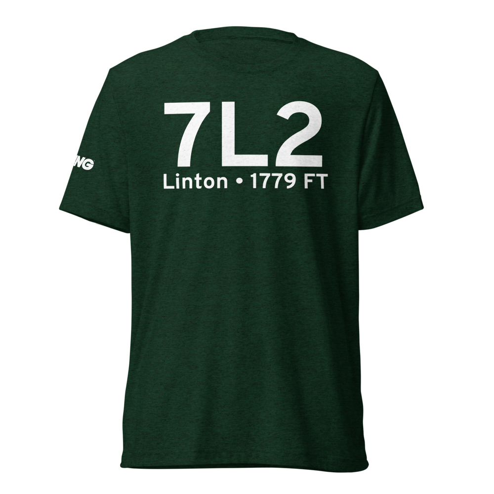 Linton (K7L2) Airport Tri-blend T-Shirt 