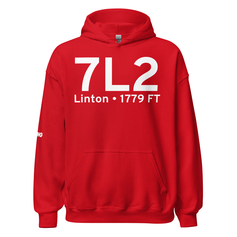 Linton (K7L2) Airport Hoodie Sweatshirt 