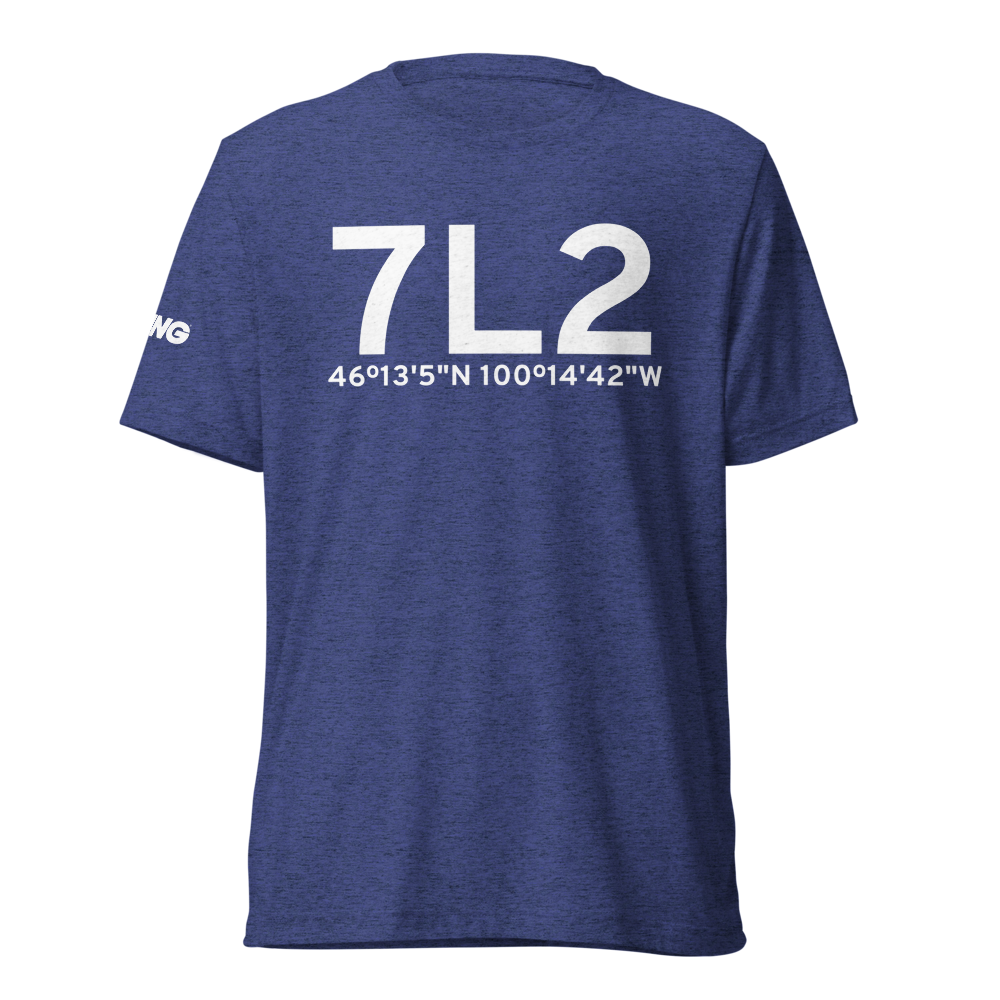 Linton (K7L2) Airport Tri-blend T-Shirt 