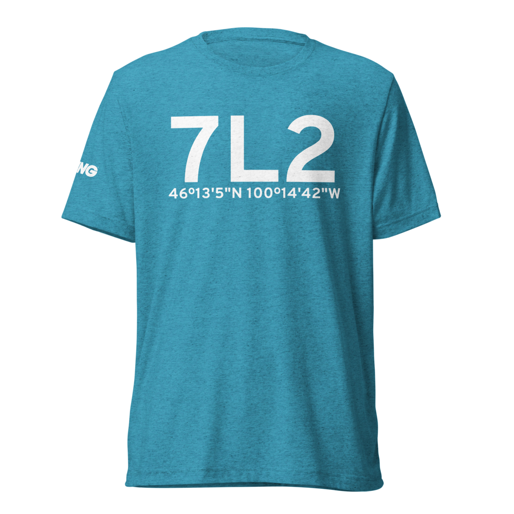 Linton (K7L2) Airport Tri-blend T-Shirt 