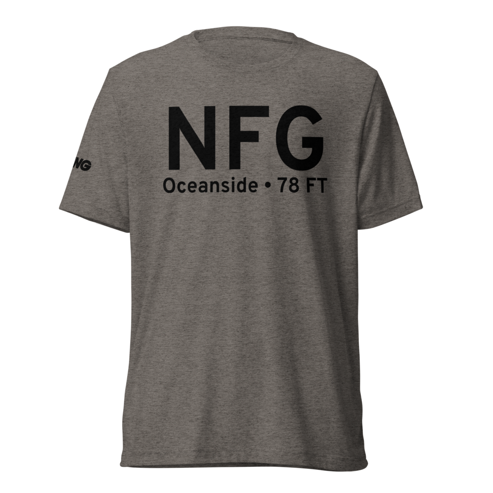 Oceanside (KNFG) Airport Tri-blend T-Shirt 