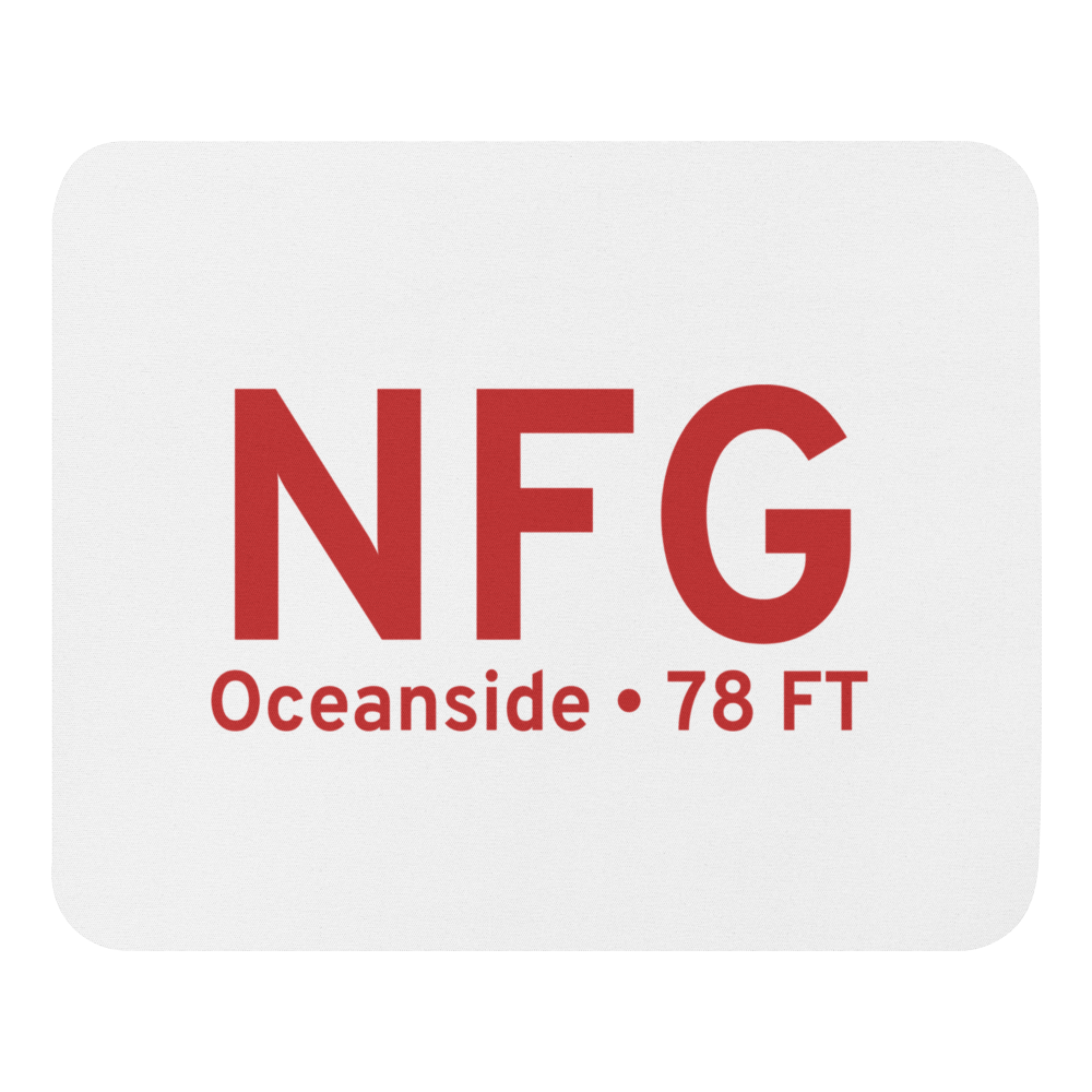 Oceanside (KNFG) Airport  Mouse Pad 