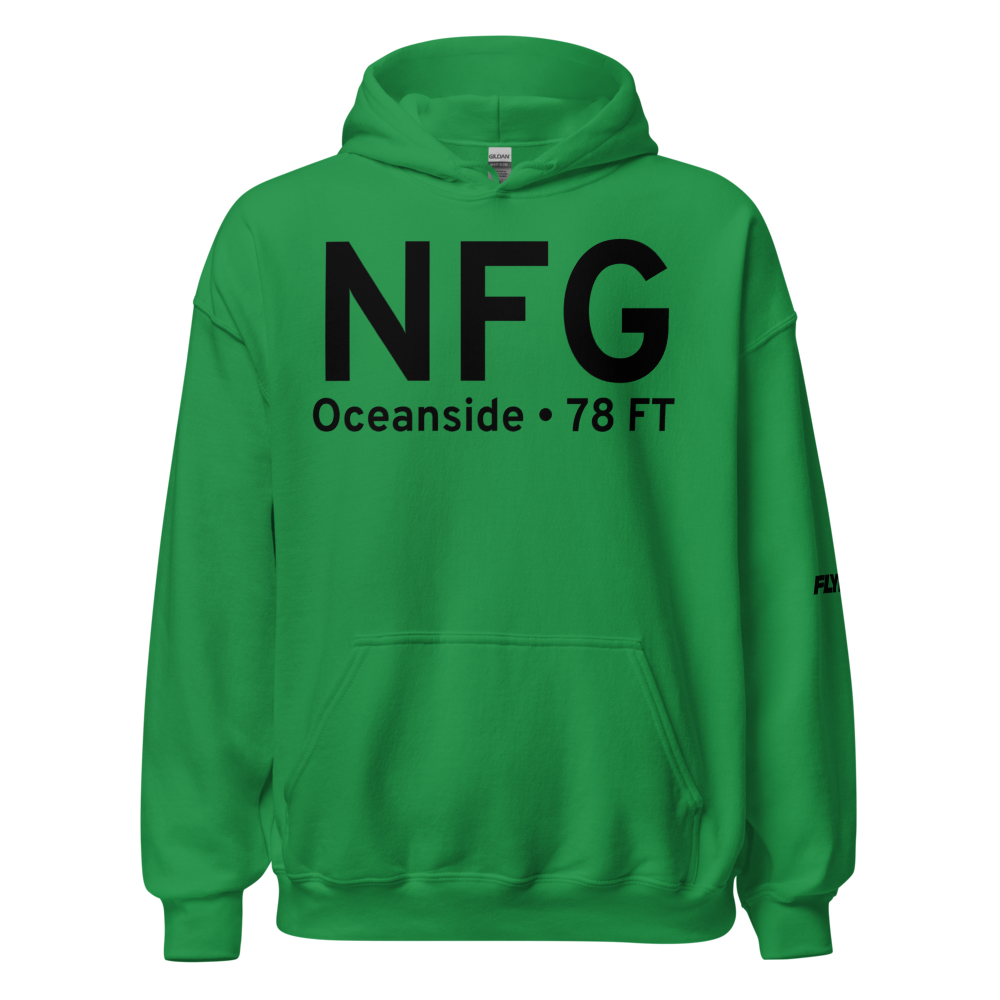 Oceanside (KNFG) Airport Hoodie Sweatshirt 