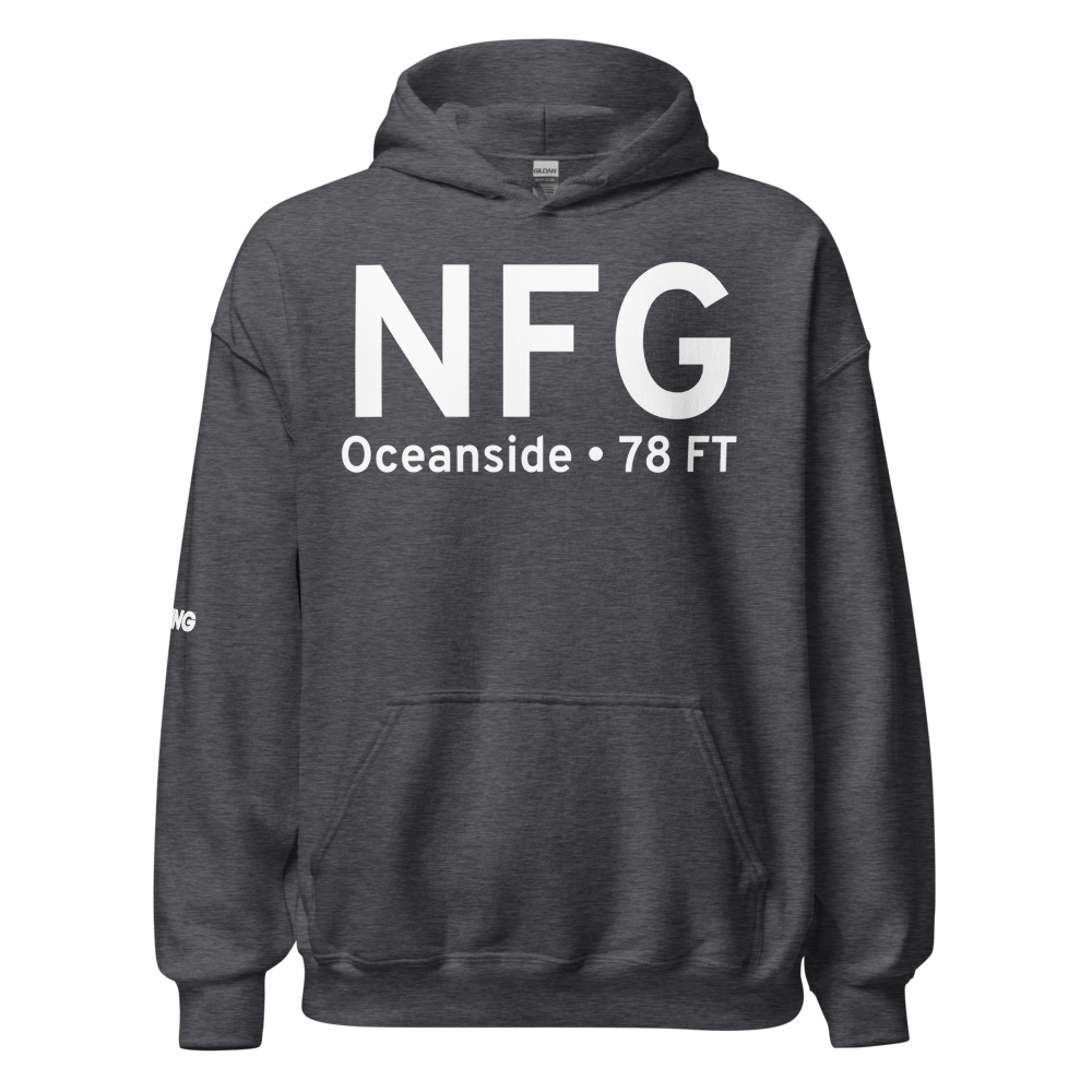 Oceanside (KNFG) Airport Hoodie Sweatshirt 