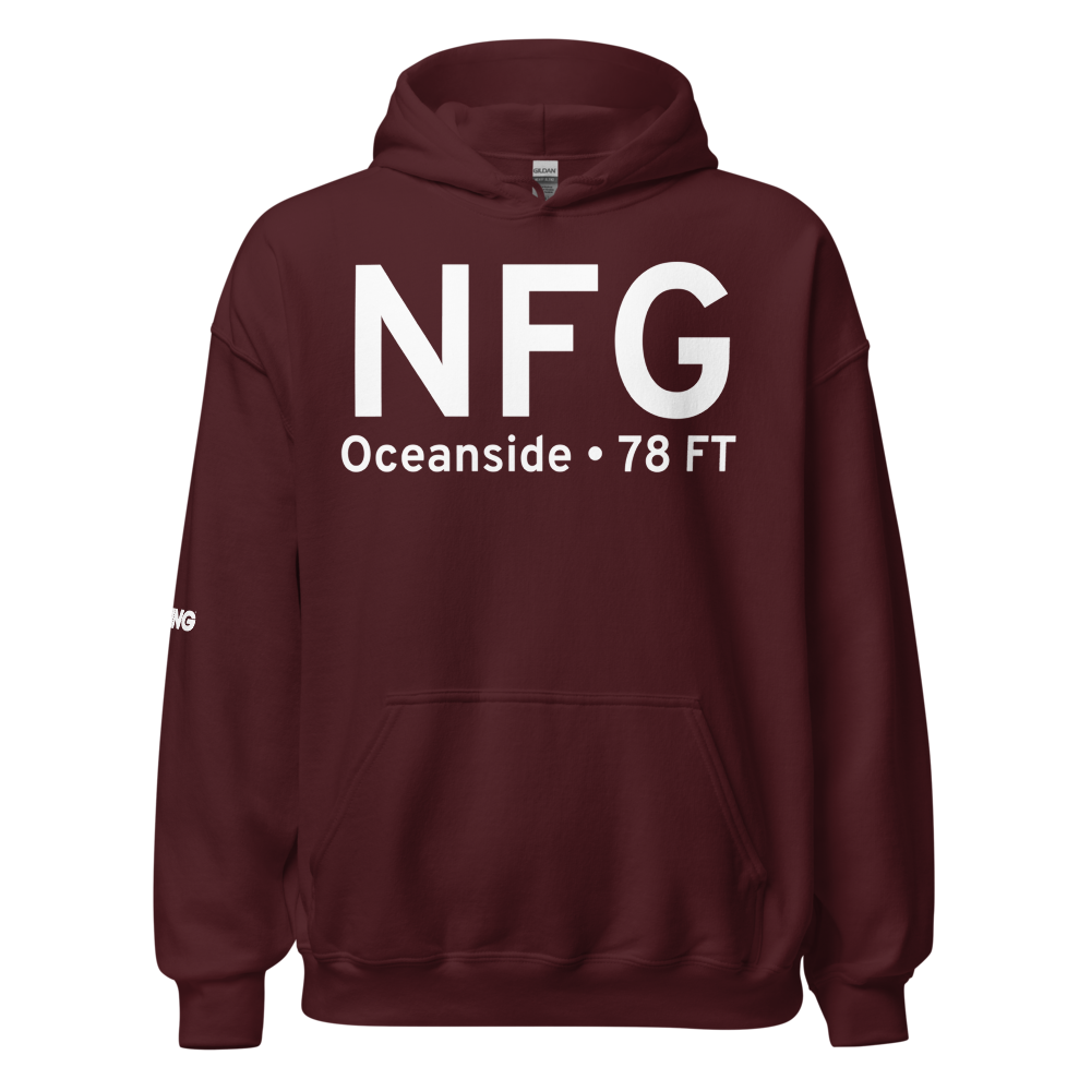 Oceanside (KNFG) Airport Hoodie Sweatshirt 