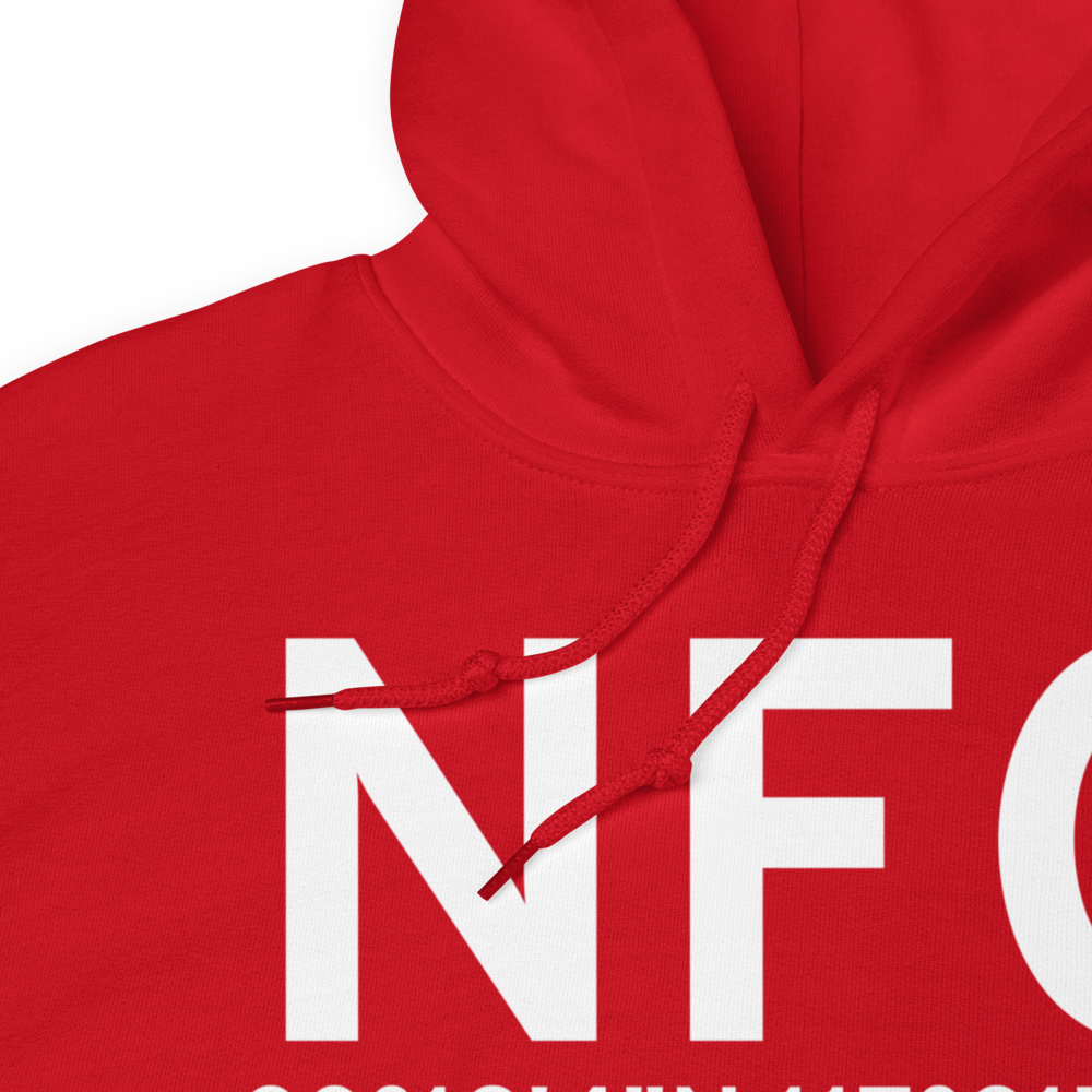 Oceanside (KNFG) Airport Hoodie Sweatshirt 