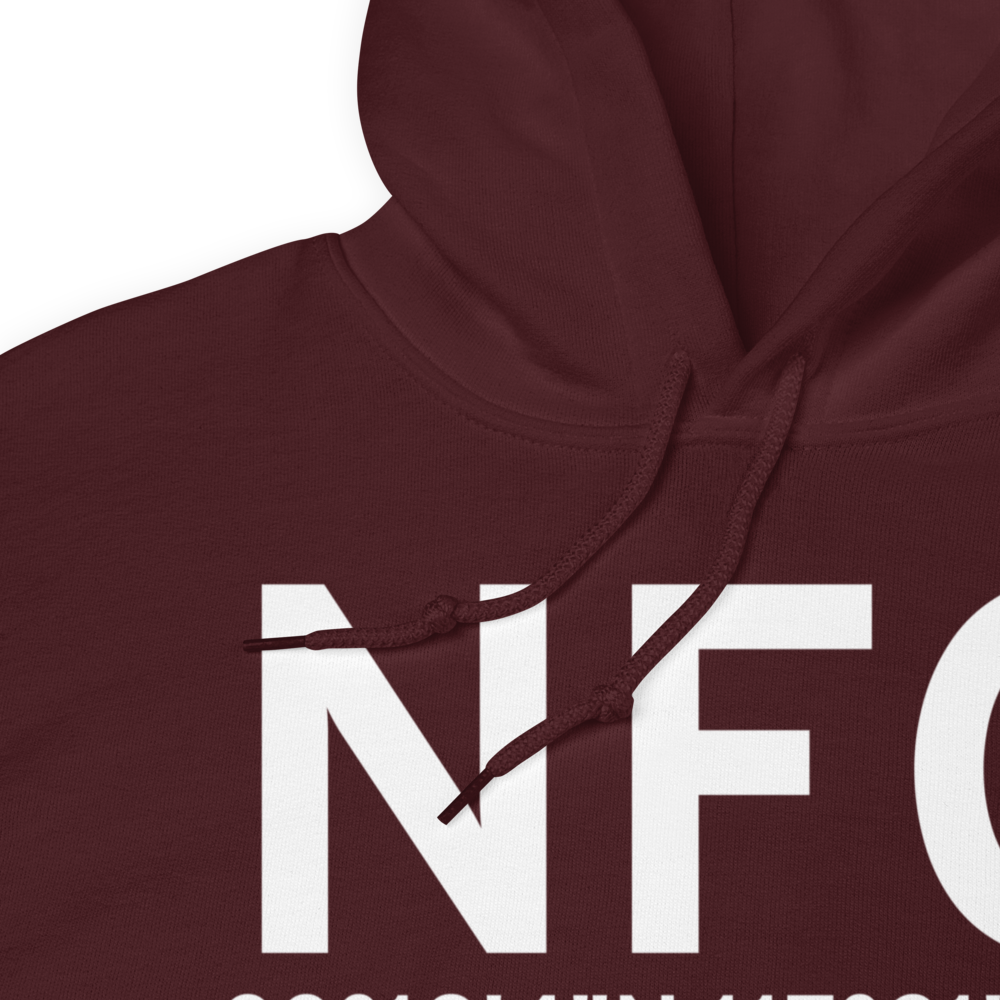 Oceanside (KNFG) Airport Hoodie Sweatshirt 