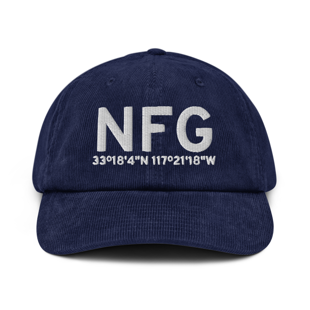 Oceanside (KNFG) Airport Hat 