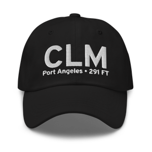 Port Angeles (KCLM) Airport Hat